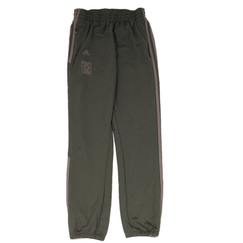 Adidas Yeezy Calabasas Track Pants Small Green Purple Nylon Jogger Sweat Pants